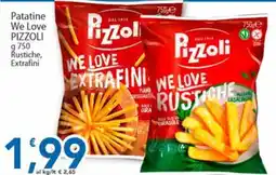 Sidis Patatine We Love Pizzoli offerta