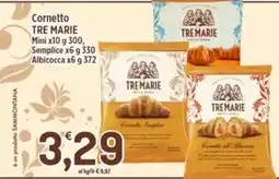 Sidis Cornetto TRE MARIE offerta