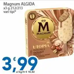 Sidis Magnum Utopia Double Hazelnut offerta