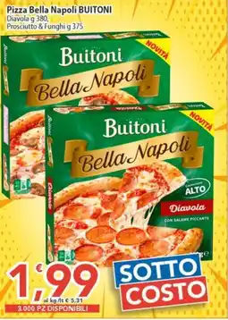 Sidis Buitoni Bella Napoli Diavola offerta