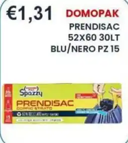 Caramico Spazzy Prendisac offerta