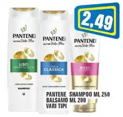 Punto Vigas Pantene shampoo offerta