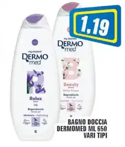 Punto Vigas Dermo med Bagno doccia offerta