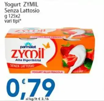 Sidis Yogurt ZYMIL senza lattosio offerta