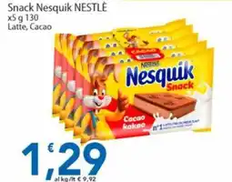 Sidis Snack Nesquik NESTLÉ offerta
