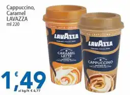 Sidis Cappuccino, Caramel LAVAZZA offerta