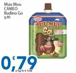 Sidis Muu Muu Budino Go offerta