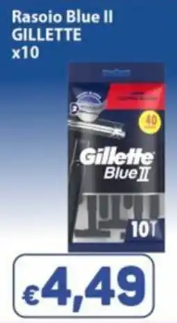 Sidis Rasoio Blue II Gillette offerta