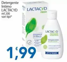 Sidis Detergente Intimo Lactacyd offerta