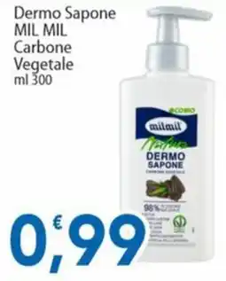 Sidis Dermo Sapone Carbone Vegetale offerta
