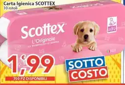 Sidis Carta Igienica Scottex offerta