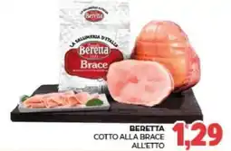 Eté Beretta cotto alla brace offerta