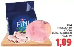 Eté Fini prosciutto cotto lusso addobbo offerta