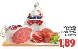 Eté Golfetta salame offerta