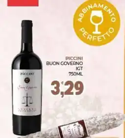 Eté Piccini Buon Governo IGT offerta