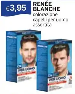 Sirene Blu Renée Blanche colorazione capelli per uomo offerta