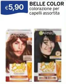 Sirene Blu Belle Color colorazione per capelli assortita offerta