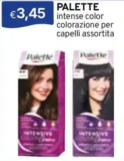 Sirene Blu Palette intense color offerta