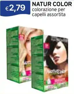 Sirene Blu Natur Color colorazione per capelli assortita offerta
