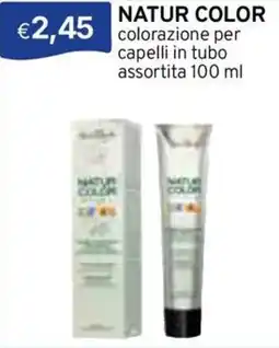 Sirene Blu Natur Color colorazione per capelli offerta