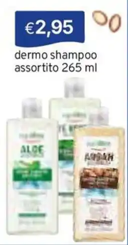 Sirene Blu dermo shampoo assortito offerta