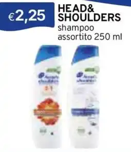 Sirene Blu Head & Shoulders shampoo offerta