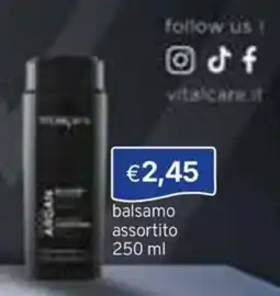 Sirene Blu balsamo assortito offerta
