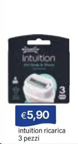 Sirene Blu Intuition ricarica offerta