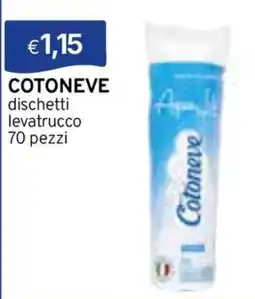 Sirene Blu Cotoneve dischetti levatrucco offerta