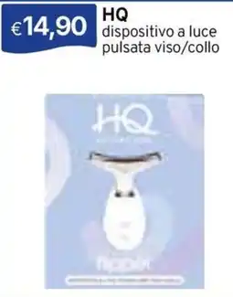 Sirene Blu HQ dispositivo a luce pulsata viso/collo offerta