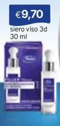 Sirene Blu siero viso 3d offerta