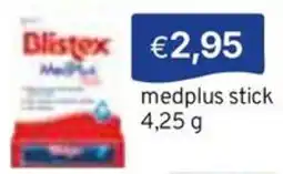 Sirene Blu Blistex MedPlus stick offerta