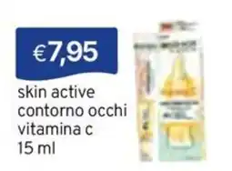 Sirene Blu skin active contorno occhi vitamina c offerta