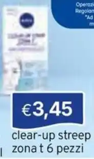 Sirene Blu clear-up streep offerta