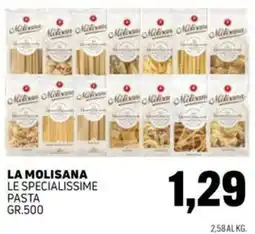 Emporio Amato La Molisana le specialissime pasta offerta