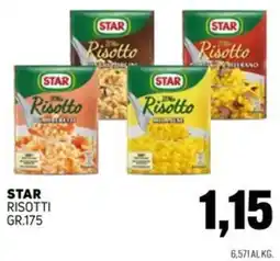 Emporio Amato Star risotti offerta