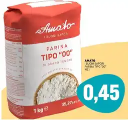 Emporio Amato Amato farina tipo "00" offerta