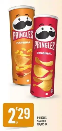 Vibian Pringles vari tipi offerta
