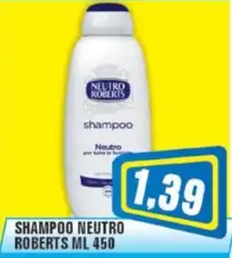 Punto Vigas Shampoo Neutro Roberts offerta