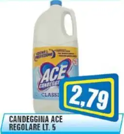 Punto Vigas Candeggina Ace Classica offerta