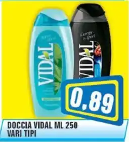 Punto Vigas Doccia Vidal offerta