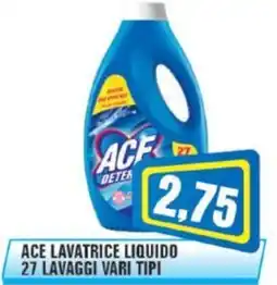 Punto Vigas Ace lavatrice liquido offerta