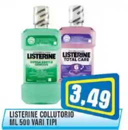 Punto Vigas Listerine collutorio offerta