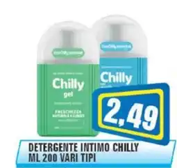 Punto Vigas Detergente intimo Chilly offerta