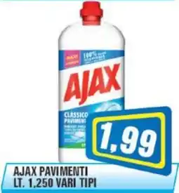 Punto Vigas Ajax pavimenti offerta