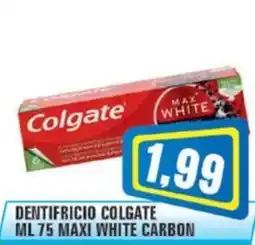 Punto Vigas Dentifricio Colgate Maxi White Carbon offerta