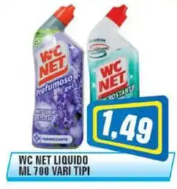 Punto Vigas Wc net liquido offerta