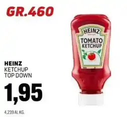 Emporio Amato Heinz ketchup top down offerta