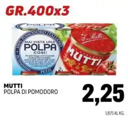 Emporio Amato Mutti polpa di pomodoro offerta