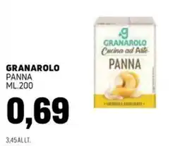 Emporio Amato Granarolo panna offerta